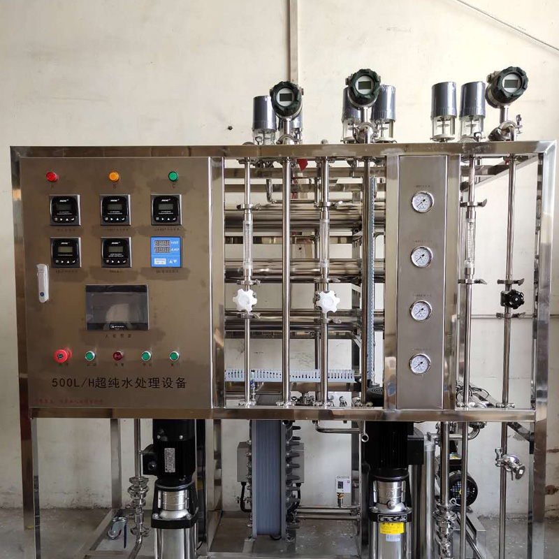 惠州溶喷布水驻极生产用水设备